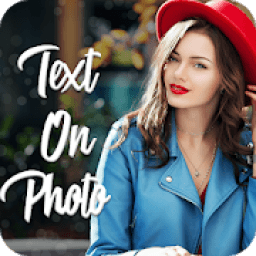 Text on Photo - Quote Maker आइकन