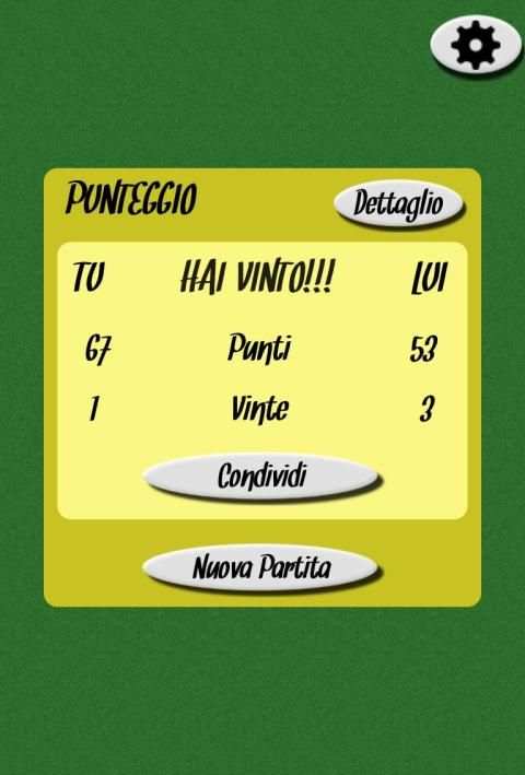 Briscola screenshot 20