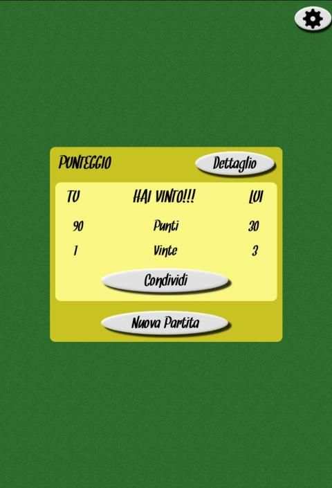Briscola screenshot 4