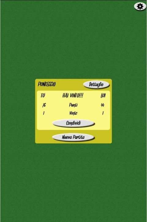 Briscola screenshot 12