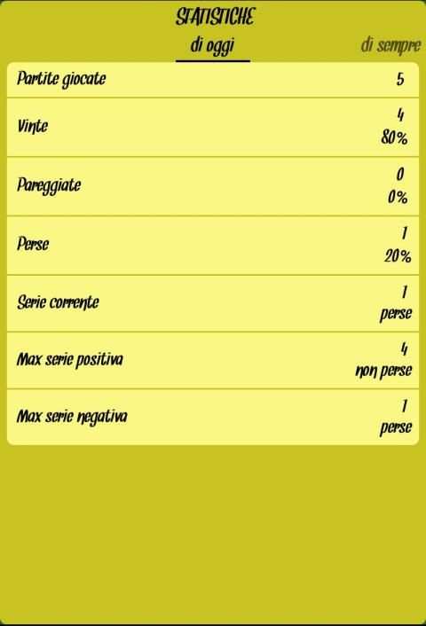 Briscola screenshot 2
