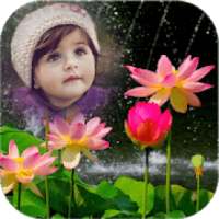 Lotus Photo Frames on 9Apps