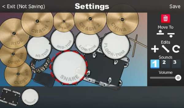 Mr Drum (Drum set) screenshot 3
