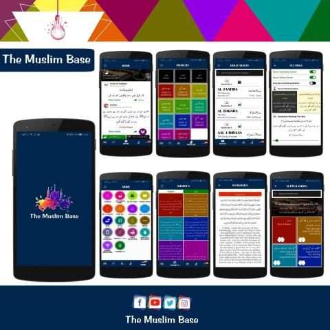 The Muslim Base screenshot 3