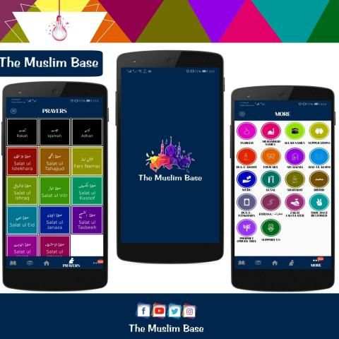 The Muslim Base screenshot 1