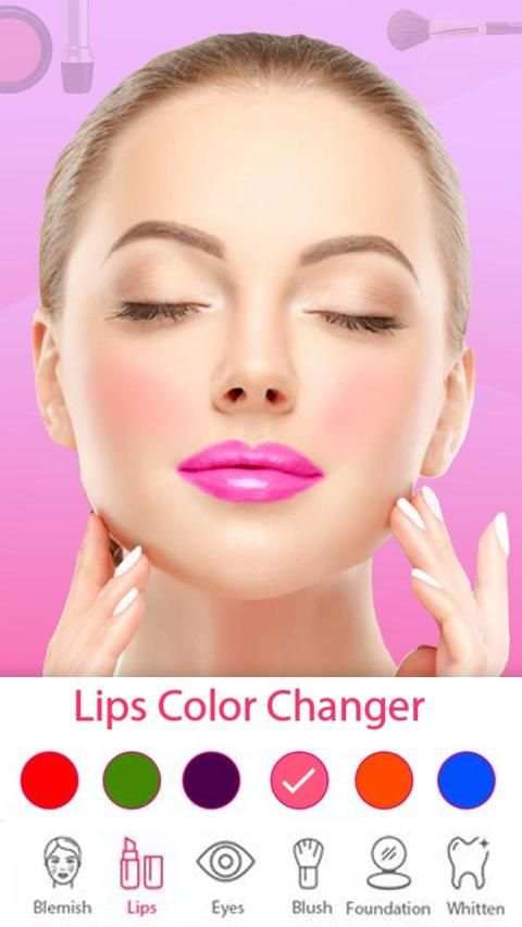 Beauty makeup Photo Camera, beauty plus, face edit screenshot 8