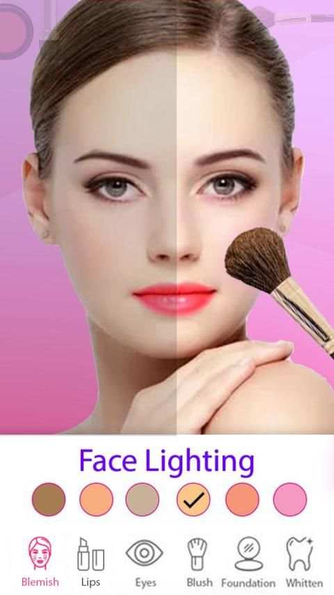 Beauty makeup Photo Camera, beauty plus, face edit screenshot 7
