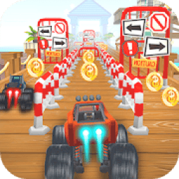 Blaze Monster Racing Game आइकन