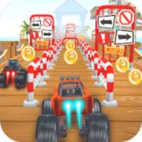 Blaze Monster Racing Game