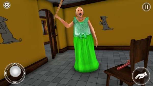 Scary Granny House Creepy Granny Game Chapter 2 screenshot 12