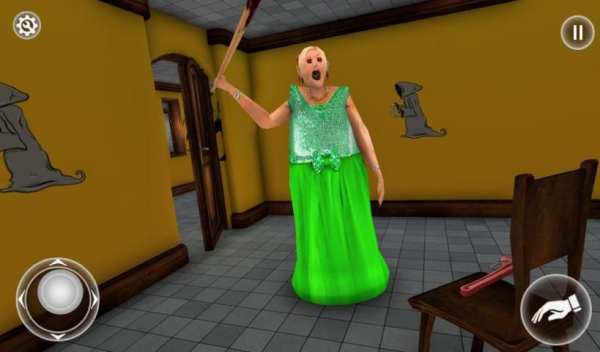 Scary Granny House Creepy Granny Game Chapter 2 screenshot 4