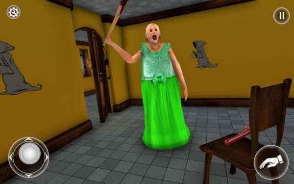 Scary Granny House Creepy Granny Game Chapter 2 screenshot 8