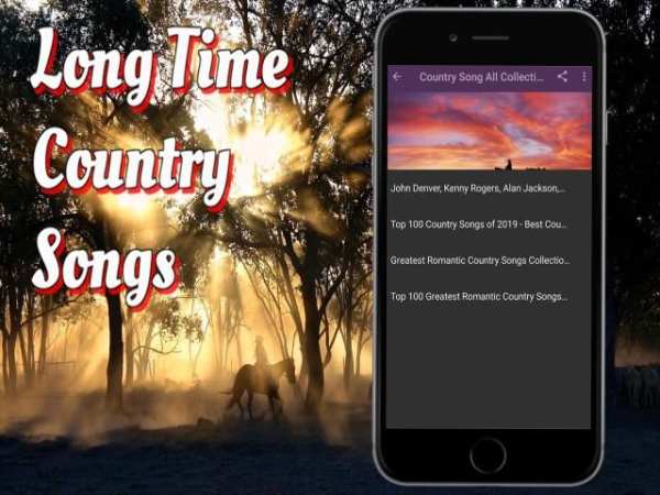 Top Country Music MP3 स्क्रीनशॉट 5