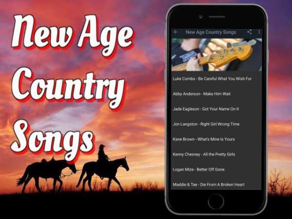 Top Country Music MP3 स्क्रीनशॉट 4