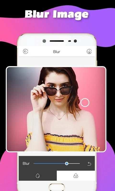 Blur Image : Camera&Photo Effects screenshot 1
