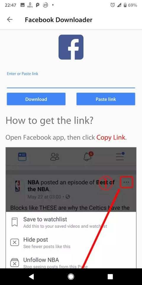 Video Downloader screenshot 3