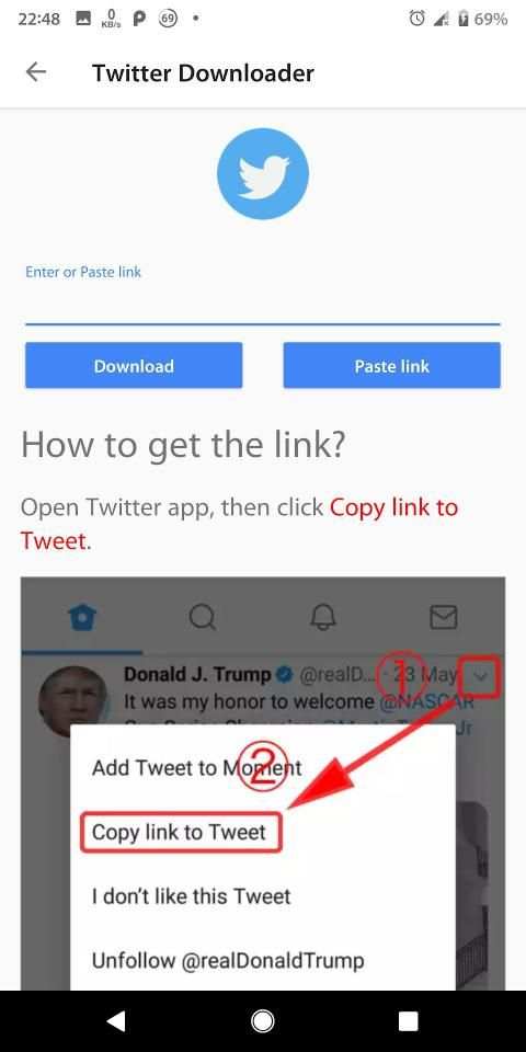 Video Downloader screenshot 1
