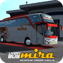Livery Bus Mira SHD icon