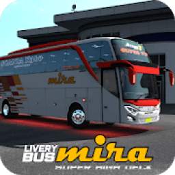 Livery Bus Mira SHD 1.3