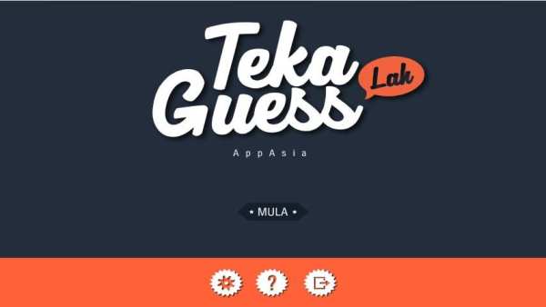 Teka Lah Guess Lah स्क्रीनशॉट 16
