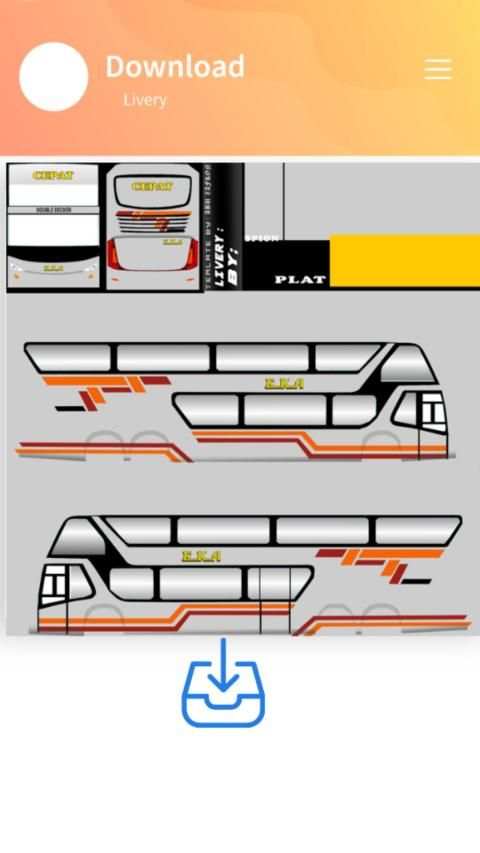 Livery Bus Mira SHD screenshot 2