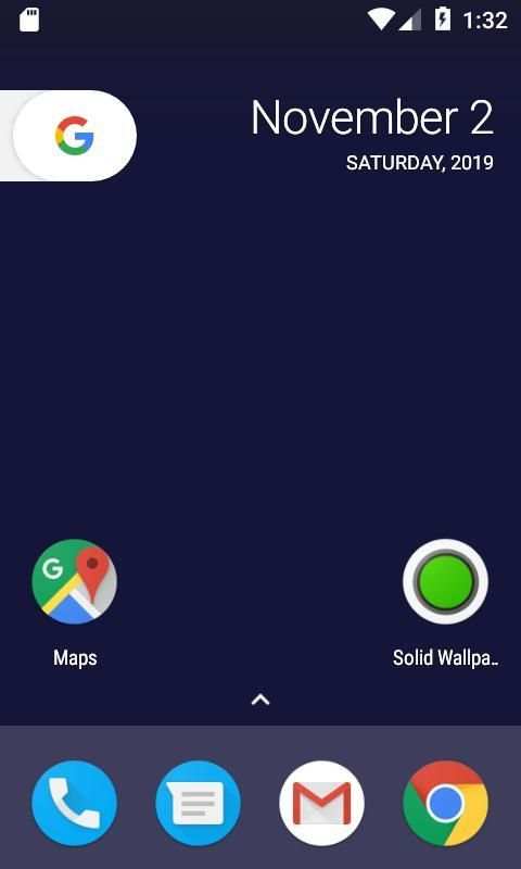 Solid Wallpaper स्क्रीनशॉट 1