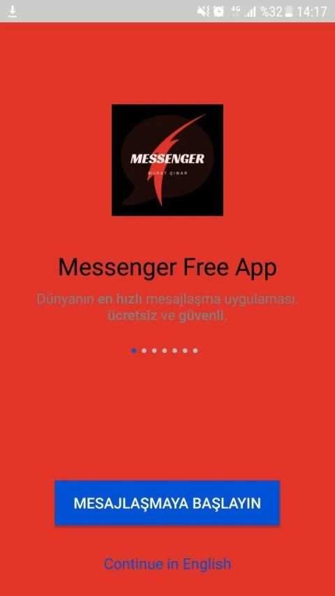 Messenger Free App screenshot 1