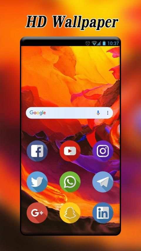 Theme for Huawei Mate 30 Pro स्क्रीनशॉट 3