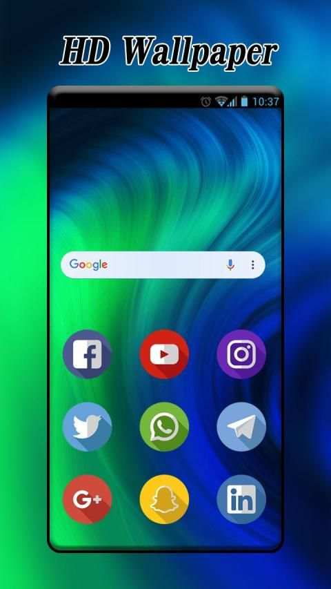Theme for Huawei Mate 30 Pro स्क्रीनशॉट 2