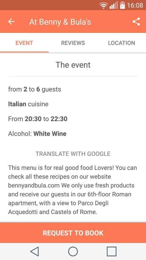 Eatwith - Food experiences screenshot 11