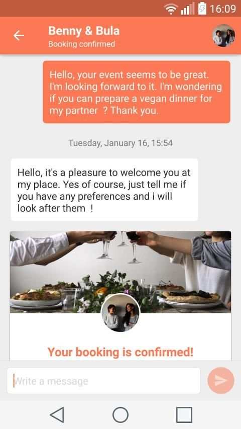 Eatwith - Food experiences screenshot 8