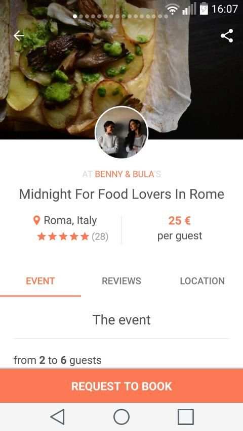 Eatwith - Food experiences screenshot 12