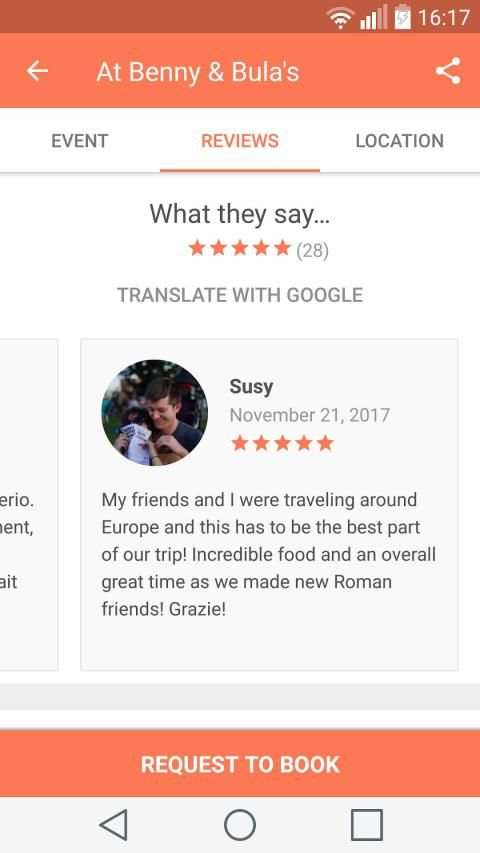 Eatwith - Food experiences screenshot 9