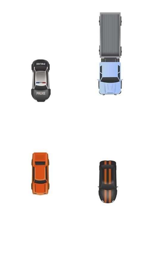 Car Race 2D screenshot 1