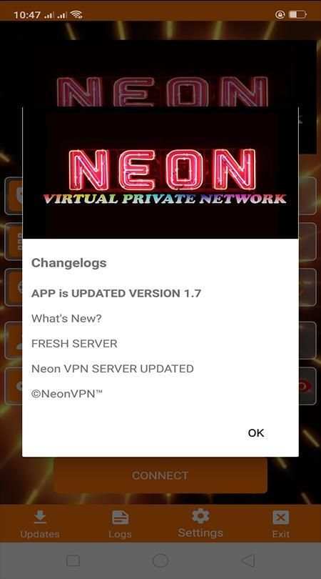 Neon VPN (official) screenshot 1