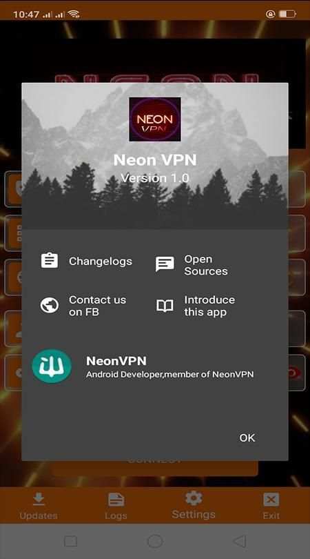 Neon VPN (official) screenshot 2