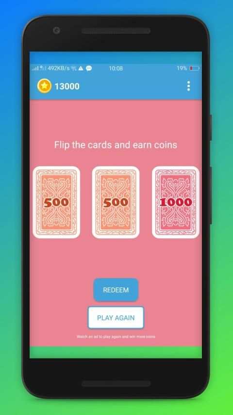 Free Gift Card And Cash - 2019 screenshot 2