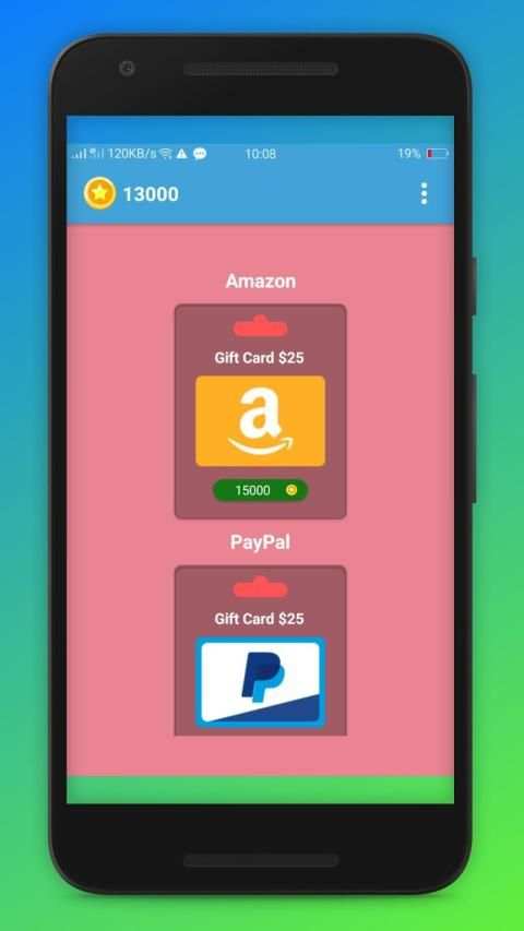 Free Gift Card And Cash - 2019 screenshot 1