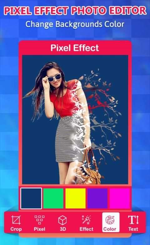 Pixel Effect Photo Editor screenshot 3