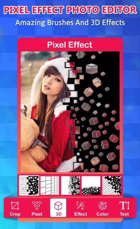 Pixel Effect Photo Editor screenshot 2
