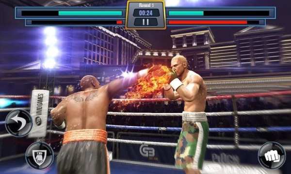 Boxing Fighting 3D - boxing free games स्क्रीनशॉट 3