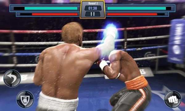 Boxing Fighting 3D - boxing free games स्क्रीनशॉट 2