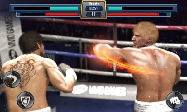 Boxing Fighting 3D - boxing free games स्क्रीनशॉट 1