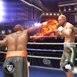 Boxing Fighting 3D - boxing free games आइकन