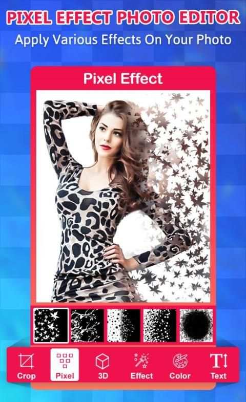 Pixel Effect Photo Editor screenshot 4
