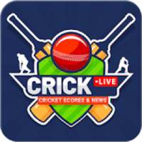 Crick - Live Cricket Scores & News