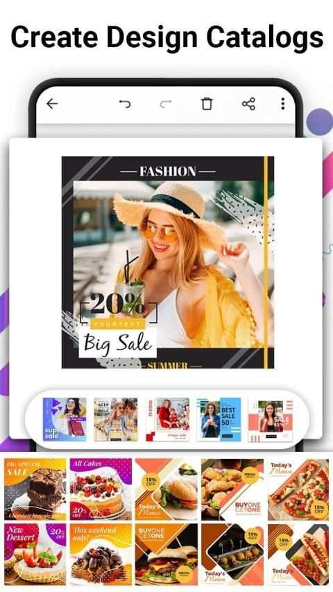 Free Instagram Story Maker, Ads Page Designer screenshot 7
