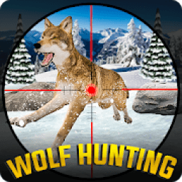Howling Wolf:Wild animal hunter sniper 3D icon