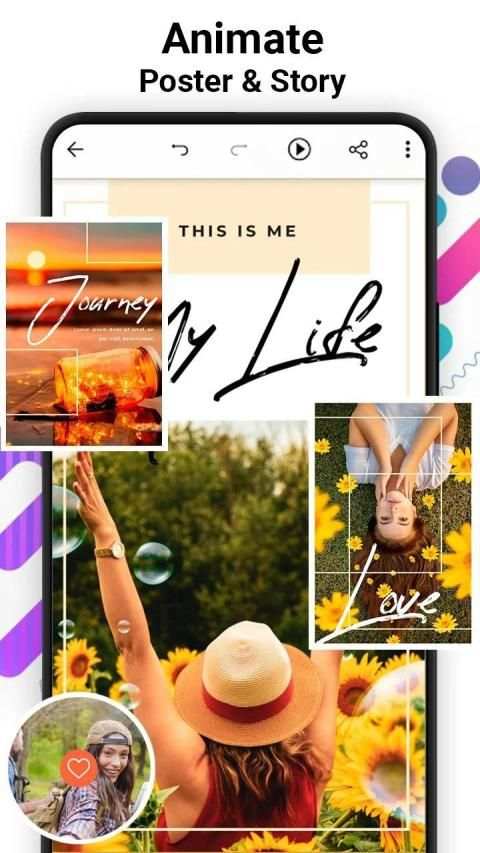 Free Instagram Story Maker, Ads Page Designer screenshot 1