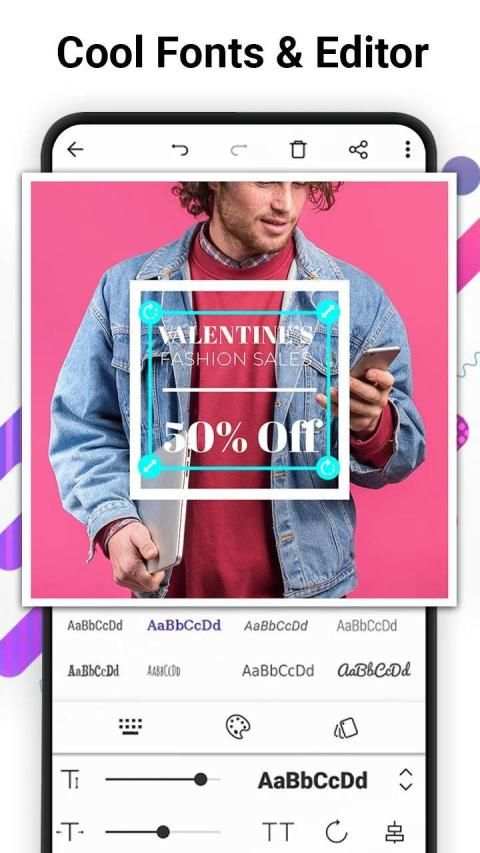 Free Instagram Story Maker, Ads Page Designer screenshot 3